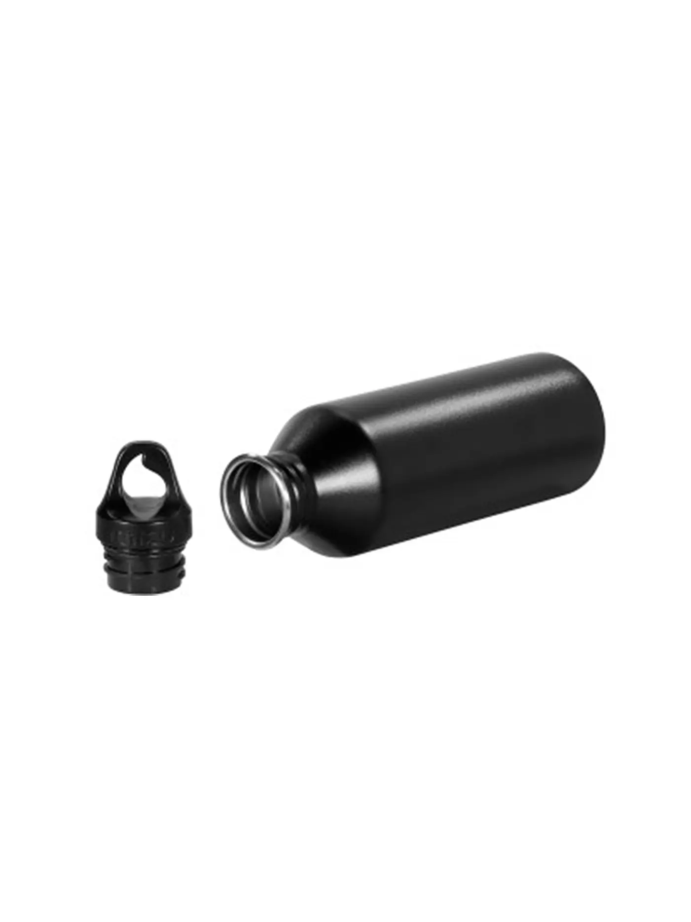 COOCAZOO | Edelstahl Trinkflasche 0,75L Black | 